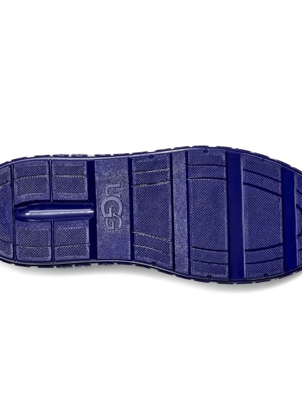 UGG Purple/Navy Drizlita Cozy Rain Size 9